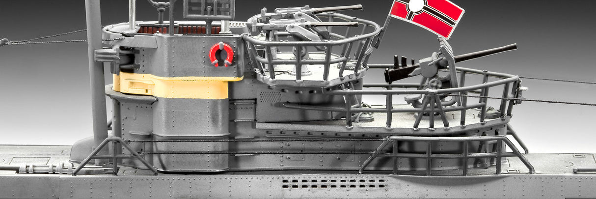 Deutsches U-Boot TYPE VII C/41 "Atlantic Version"