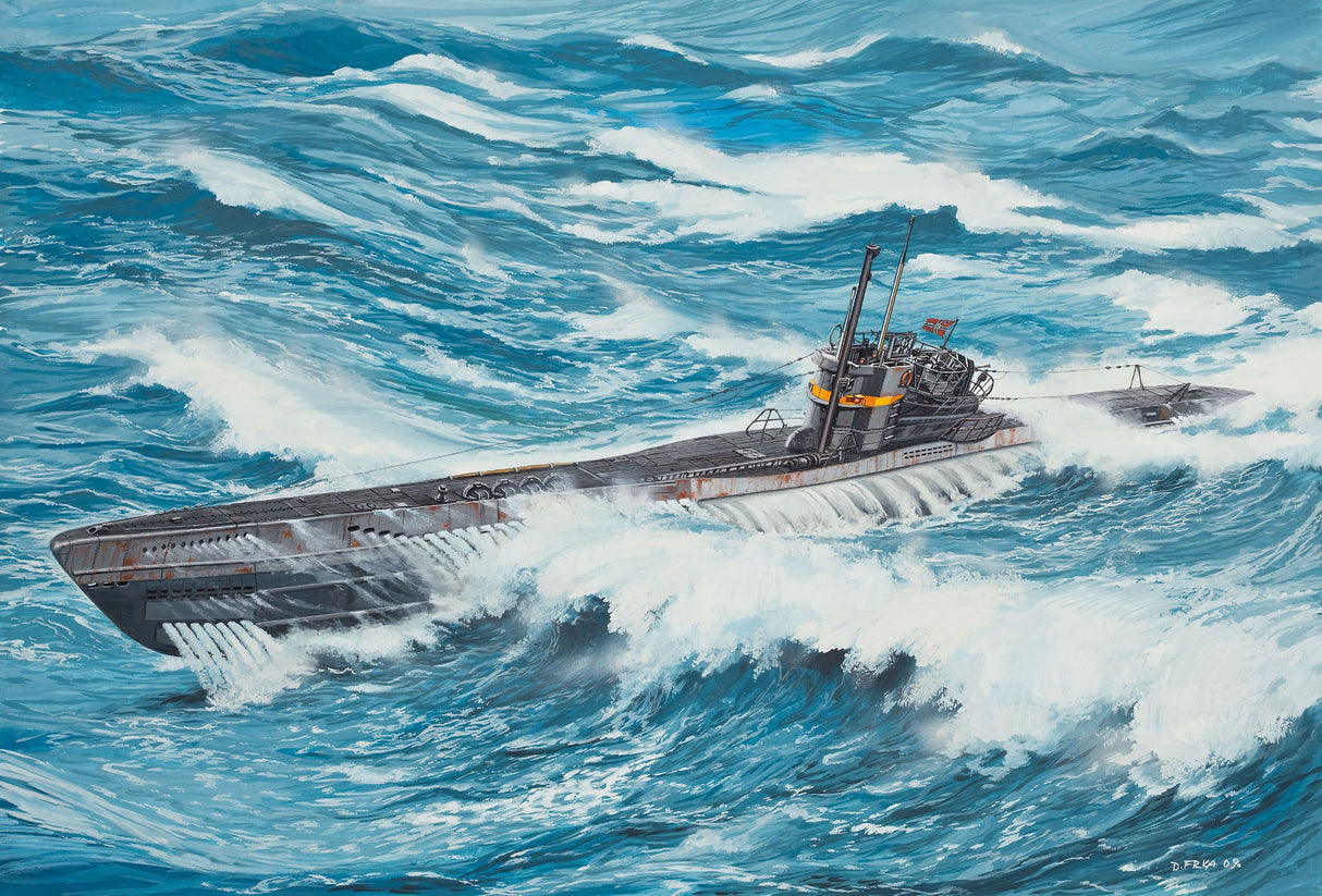 Deutsches U-Boot TYPE VII C/41 "Atlantic Version"