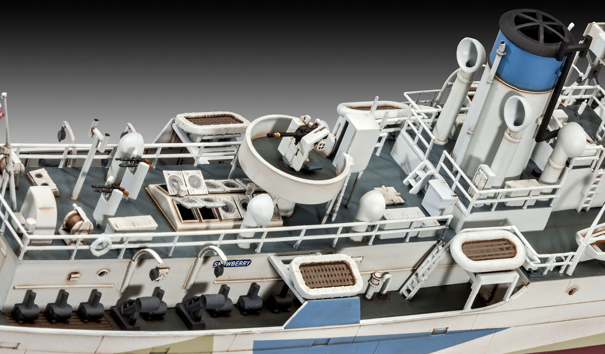 Flower Class Corvette "HMCS Snowberry"