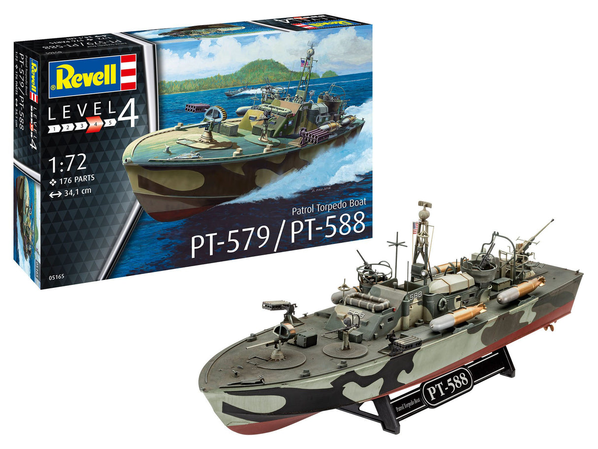 Patrol Torpedo Boat PT-588/PT-579
