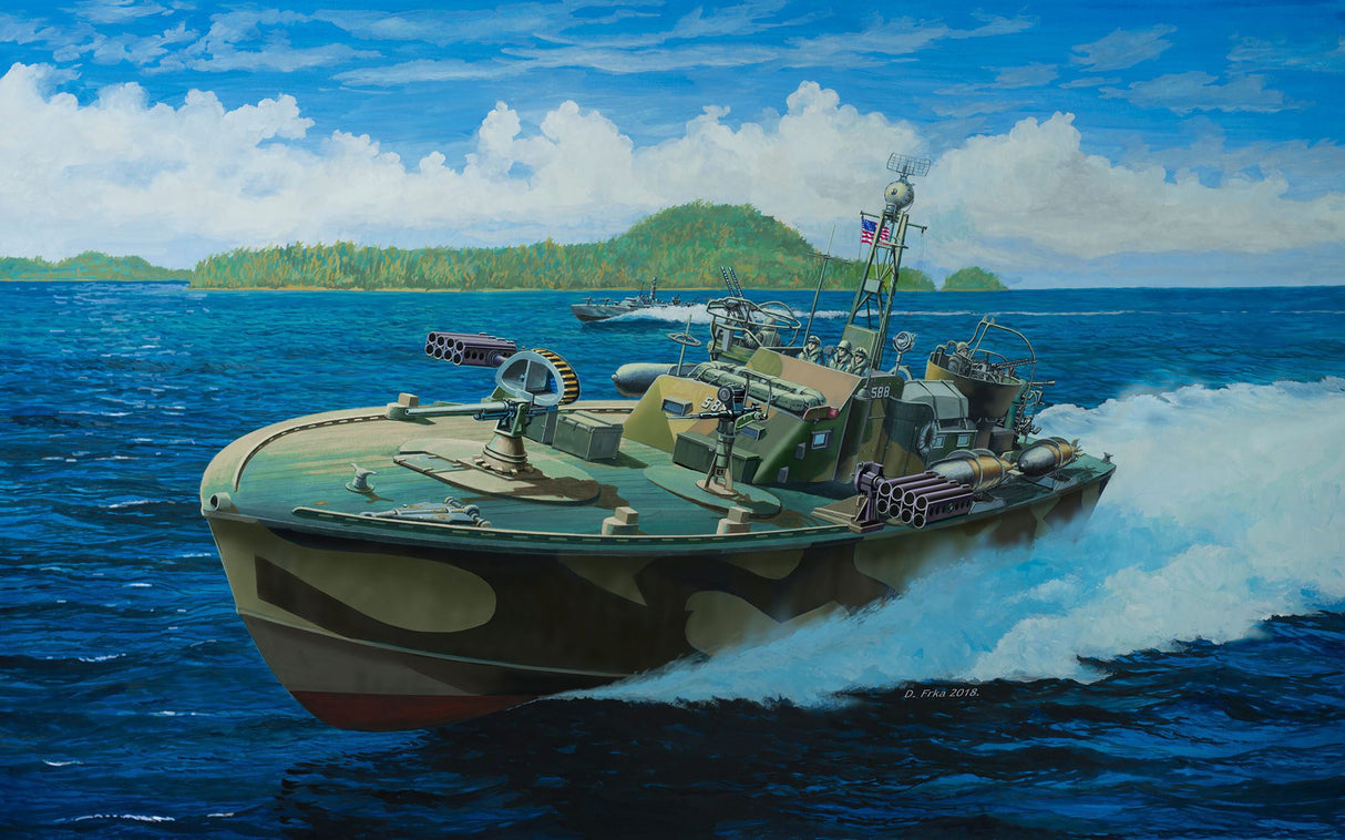 Patrol Torpedo Boat PT-588/PT-579
