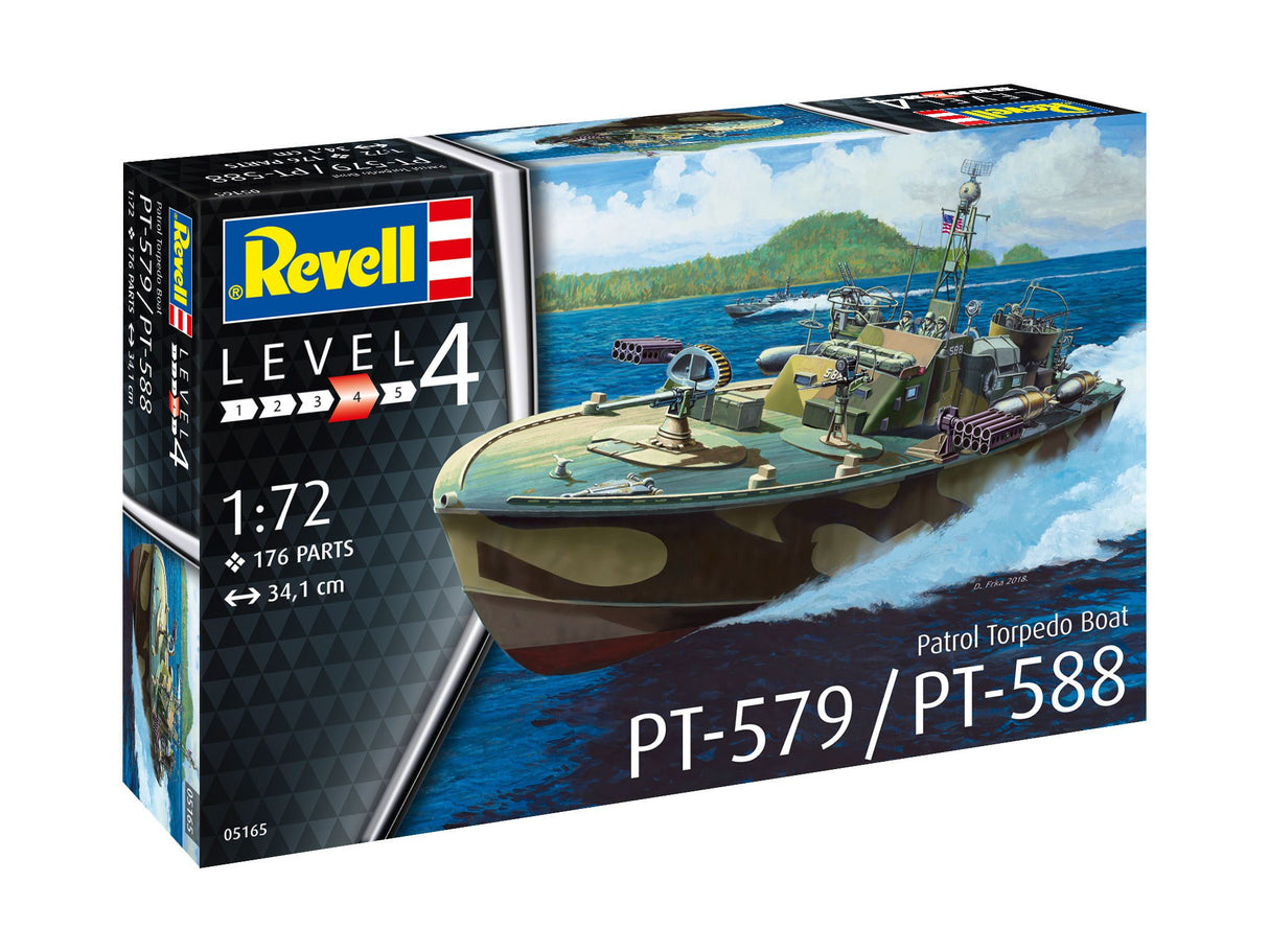 Patrol Torpedo Boat PT-588/PT-579