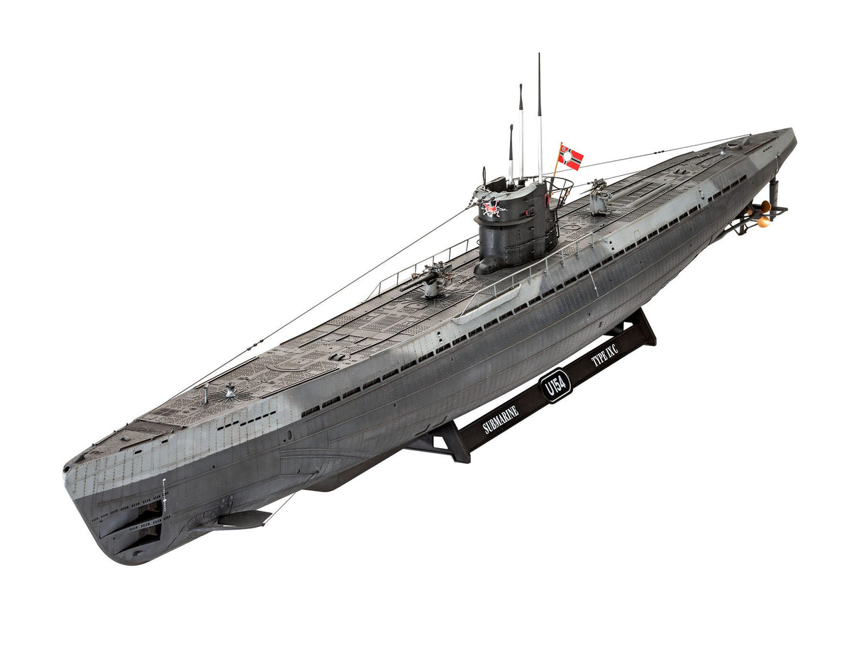 German Submarine Type IX C U67/U154