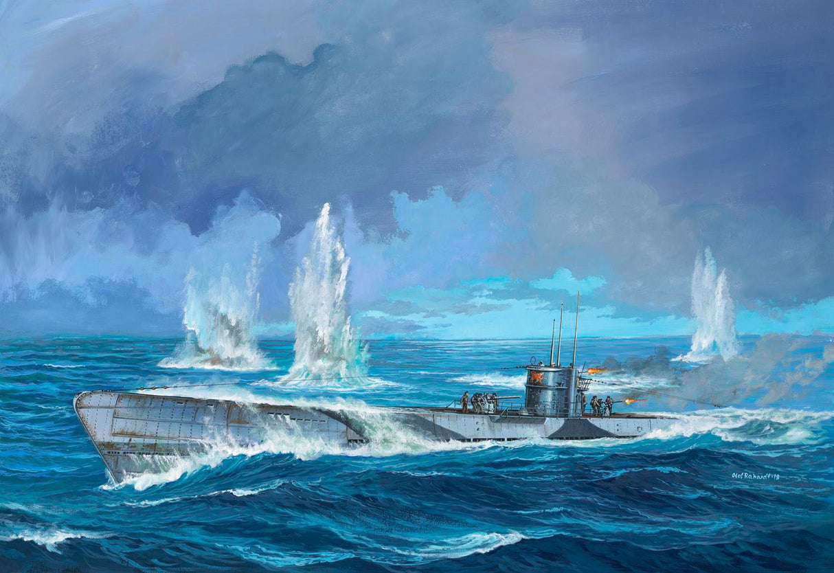 German Submarine Type IX C U67/U154