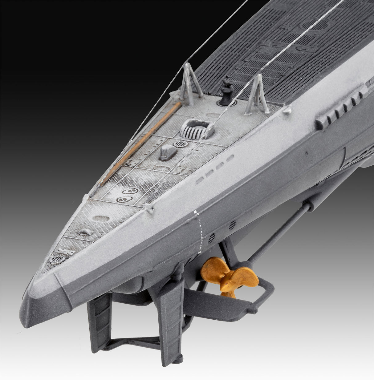 German Submarine Type IX C/40 (U190)