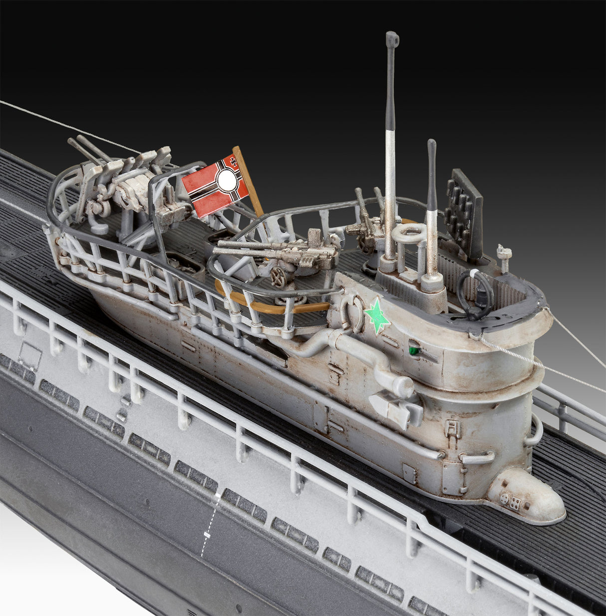 German Submarine Type IX C/40 (U190)