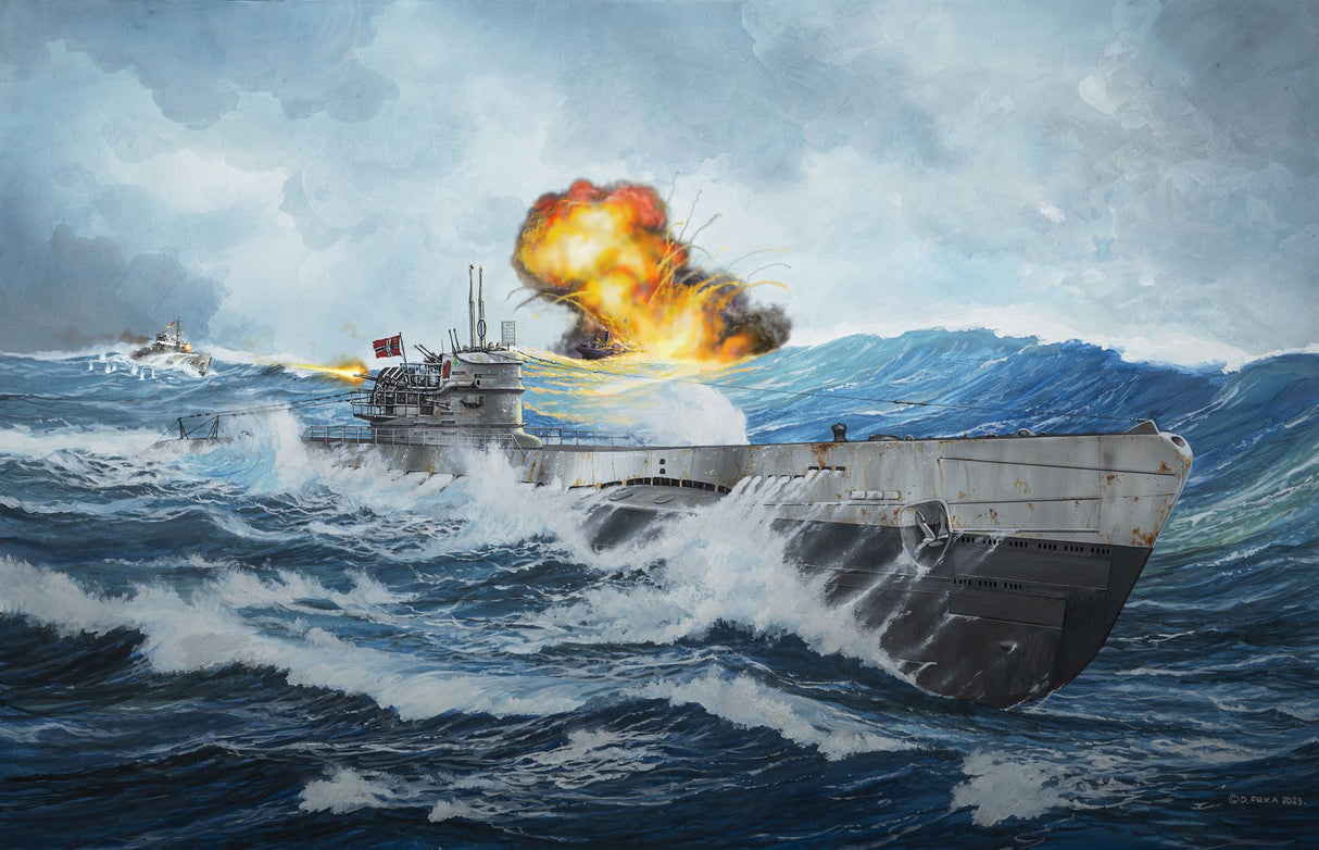German Submarine Type IX C/40 (U190)