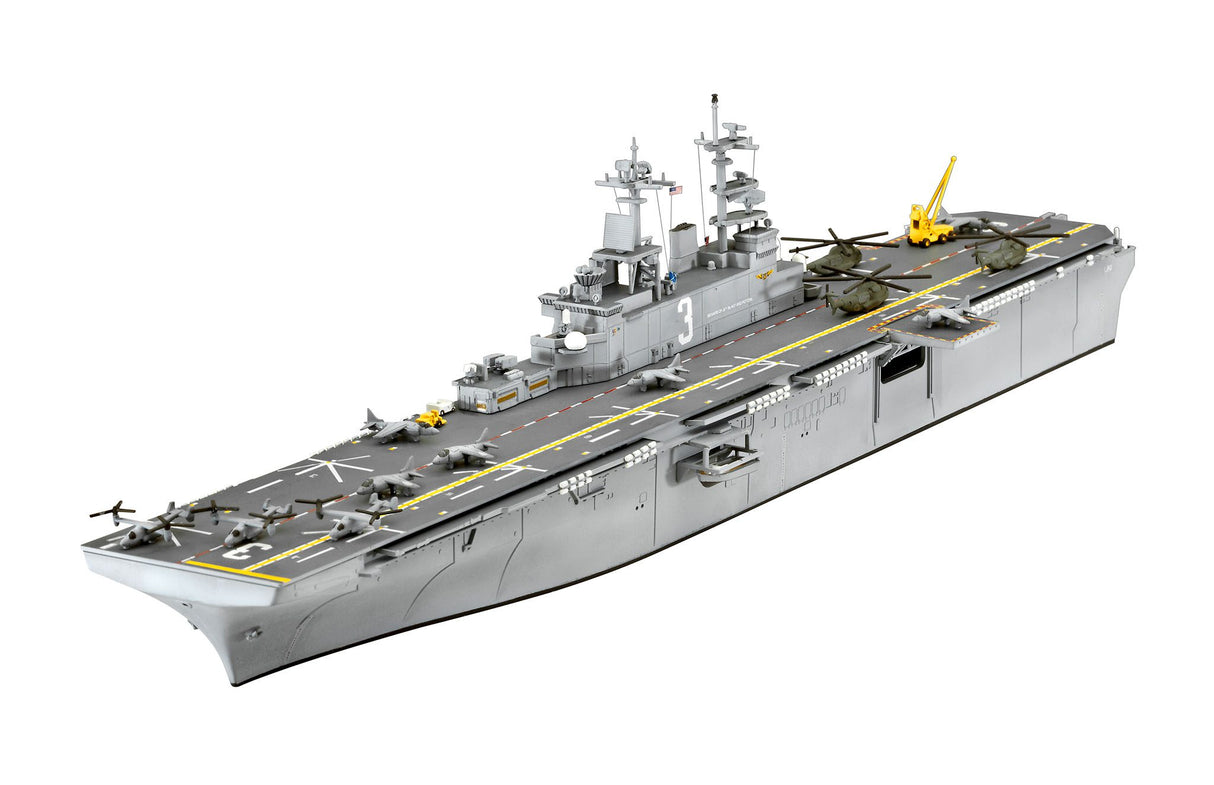 US Navy Assault Carrier WASP Class