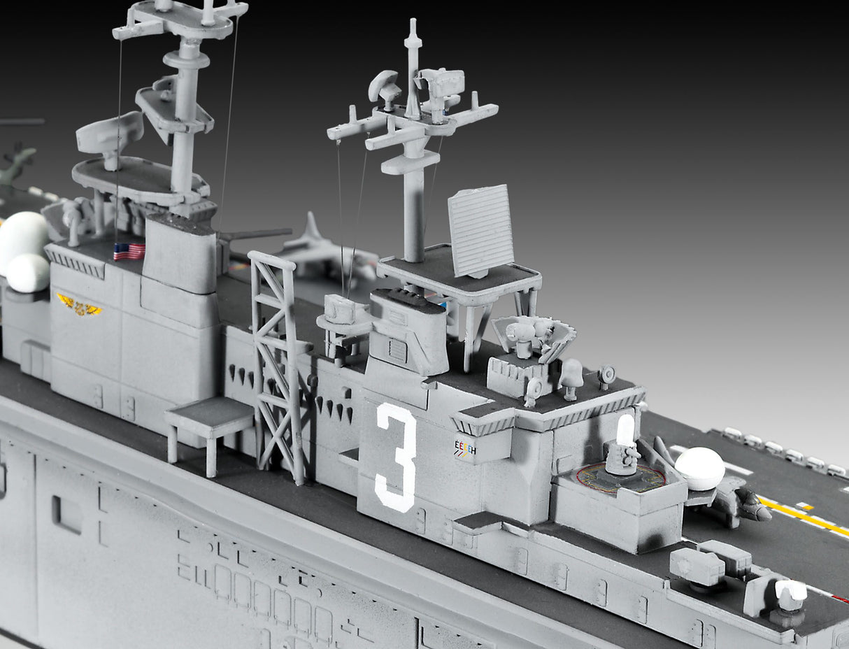 US Navy Assault Carrier WASP Class