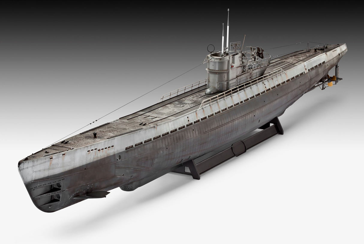 German Submarine Type IX C/40 "Platinum Edition"