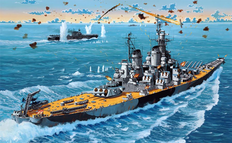 Battleship USS New Jersey