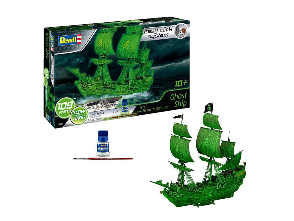 Ghost Ship easy-click-system with "Night Color"