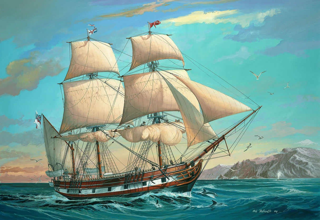 H.M.S. Beagle