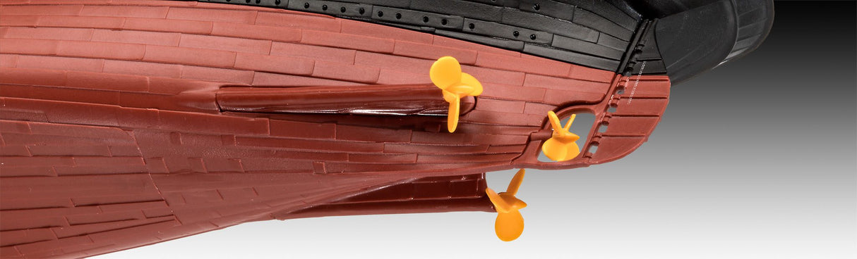 R.M.S. Titanic easy-click-system