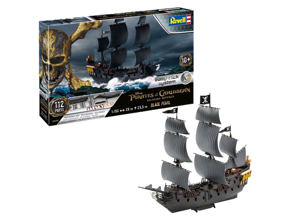 Black Pearl easy-click-system