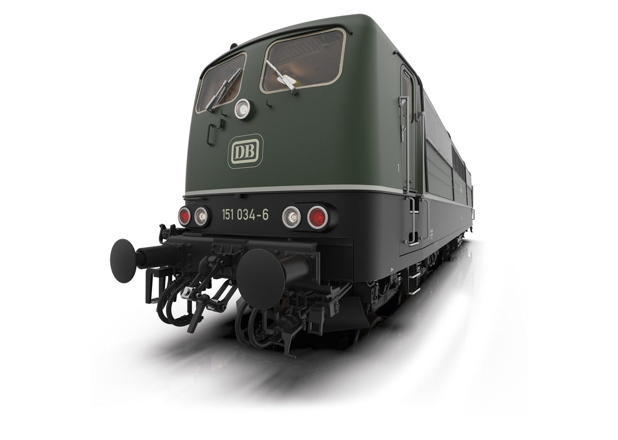 Class VT 88.9 Diesel Powered Rail Car - the "Pig's Snout"