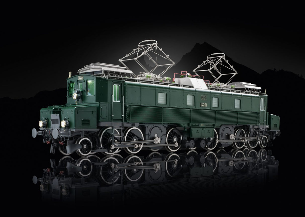 Class 151 Electric Locomotive