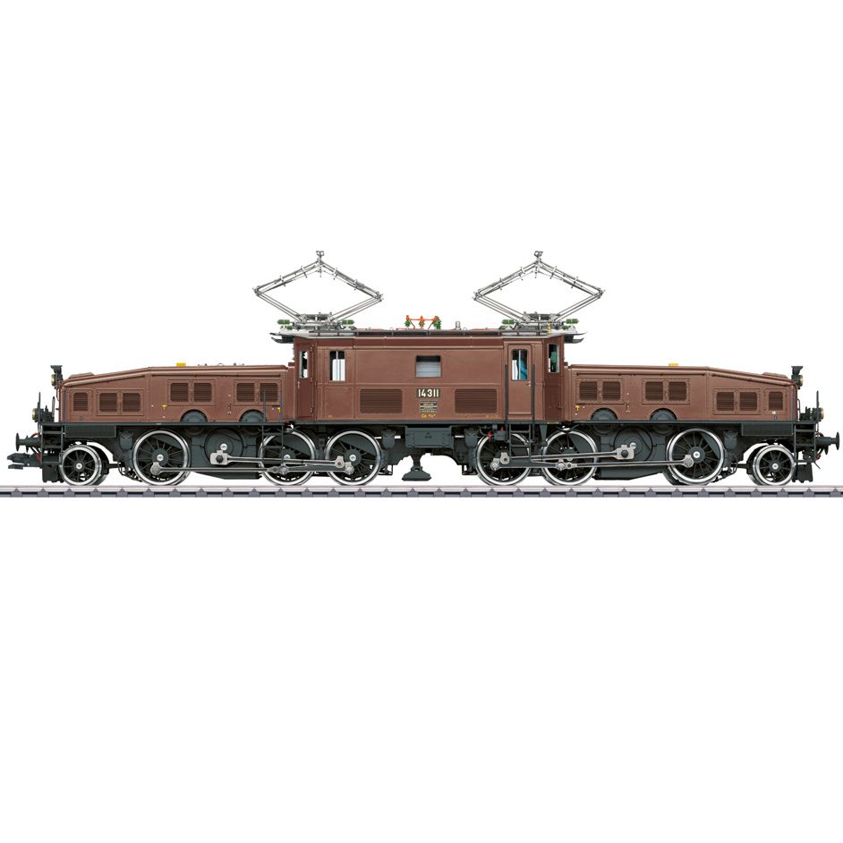 Red Arrow Powered Rail Car