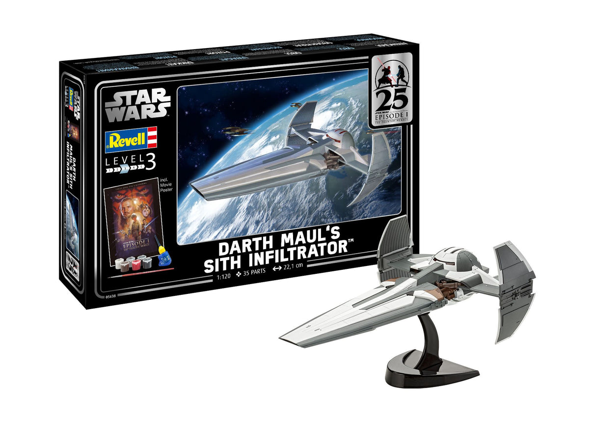 Gift Set "EP1" Darth Maul's Sith Infiltrator