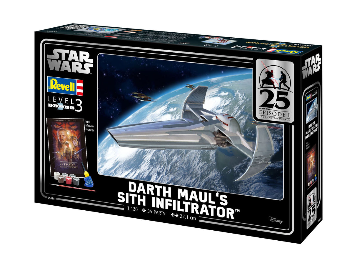 Gift Set "EP1" Darth Maul's Sith Infiltrator