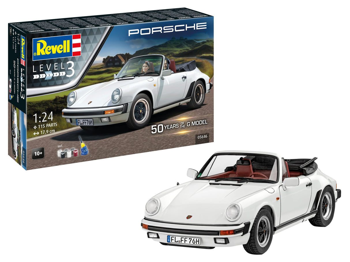 Gift Set 50 Years of Porsche 911 G-Model