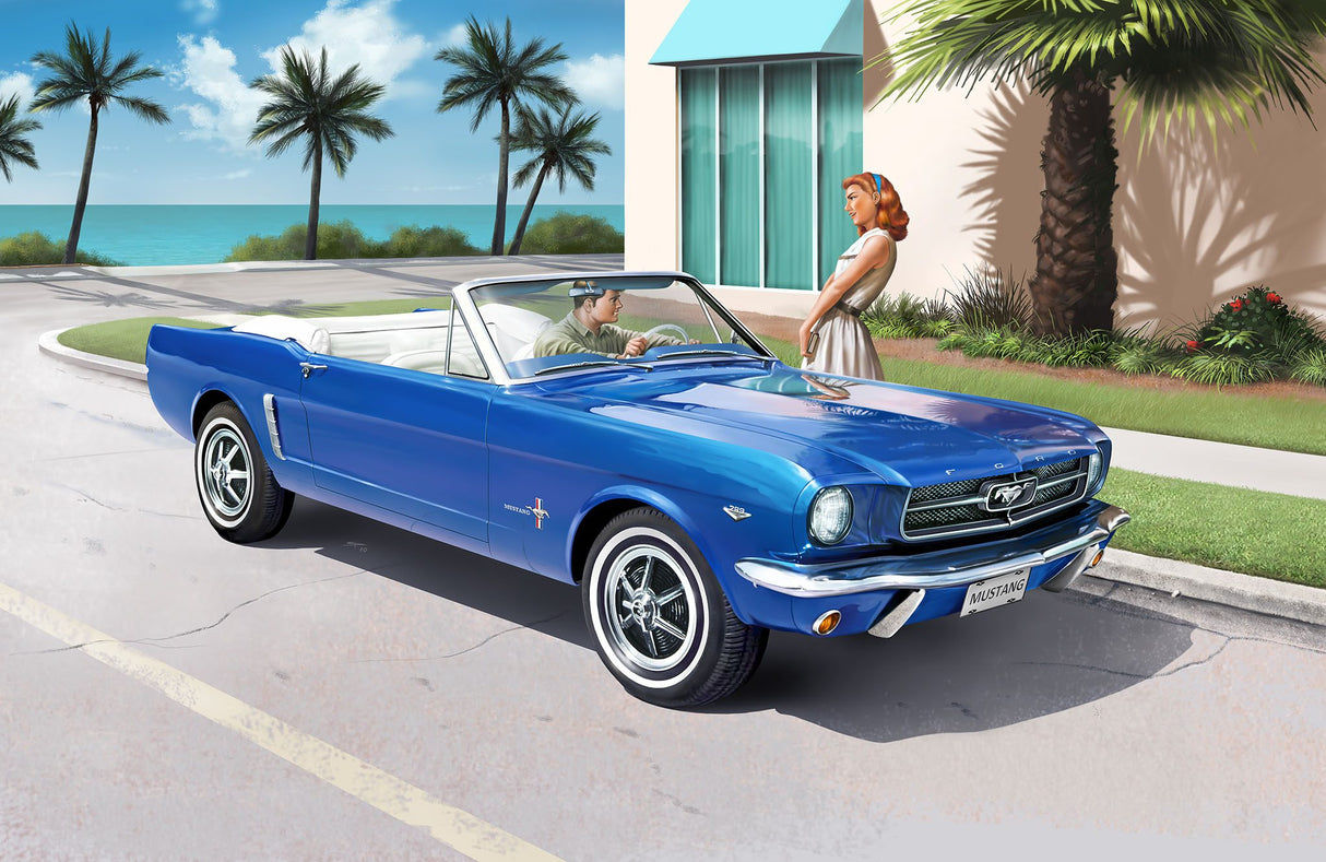 Gift Set "60th Anniversary of Ford Mustang"