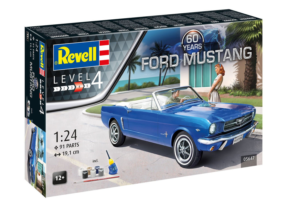 Gift Set "60th Anniversary of Ford Mustang"