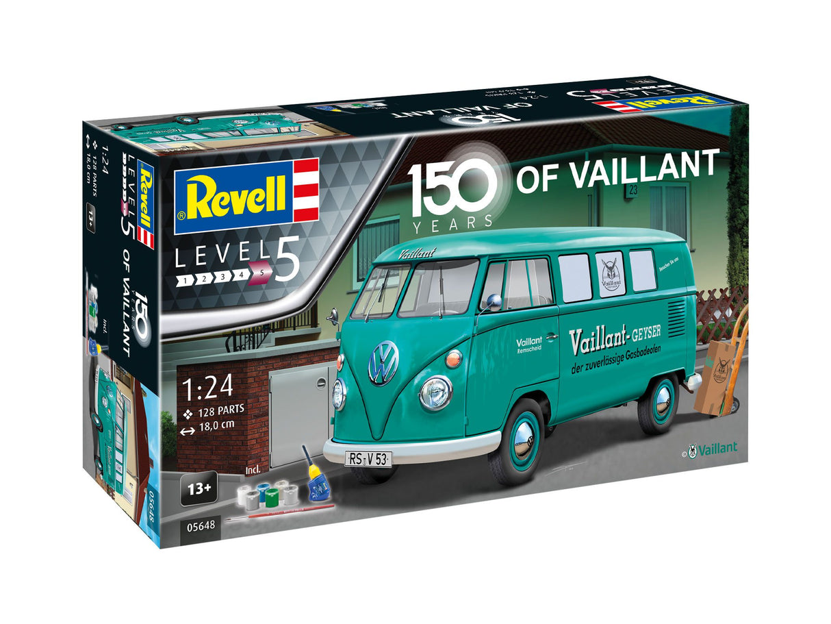 Gift Set "150 years of Vaillant" (VW T1 Bus)