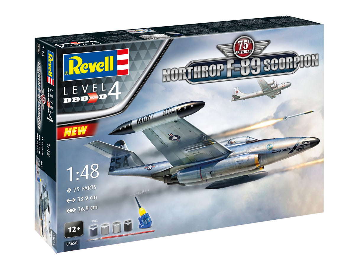 Gift Set 75th Anniv. "Northrop F-89 Scorpion"