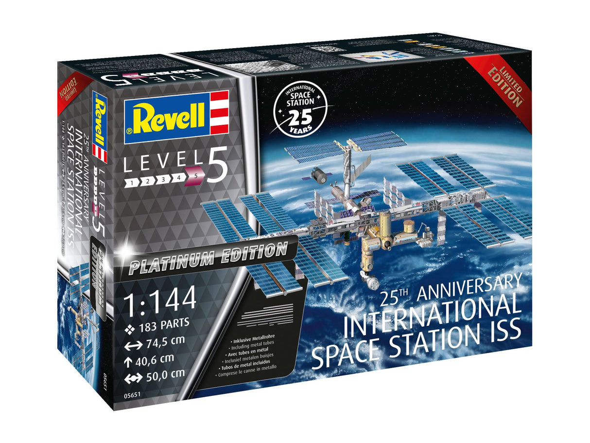 25th Anniversary "ISS" Platinum Editio