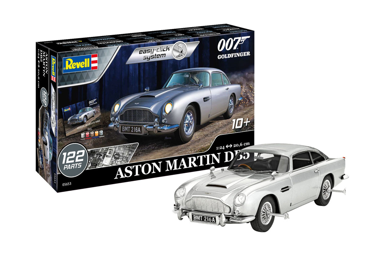 Gift Set James Bond "Aston Martin DB5" easy-click