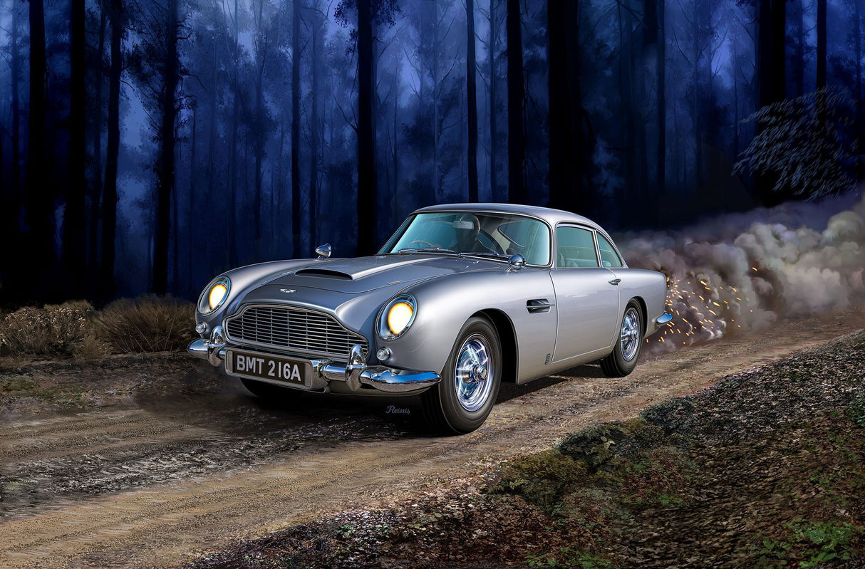 Gift Set James Bond "Aston Martin DB5" easy-click