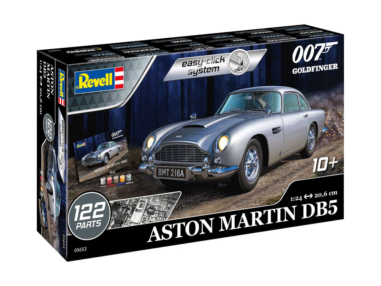 Gift Set James Bond "Aston Martin DB5" easy-click