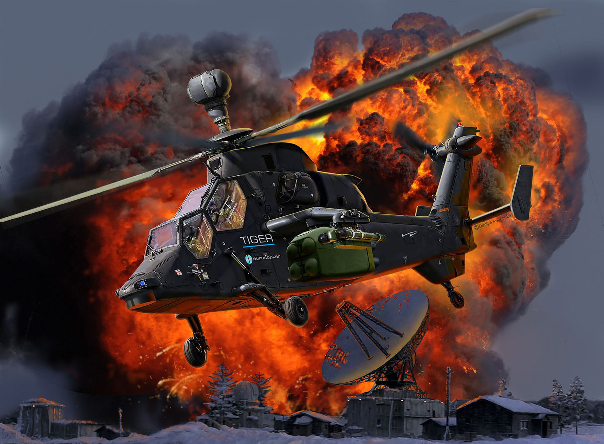 Gift Set James Bond "Eurocopter Tiger"