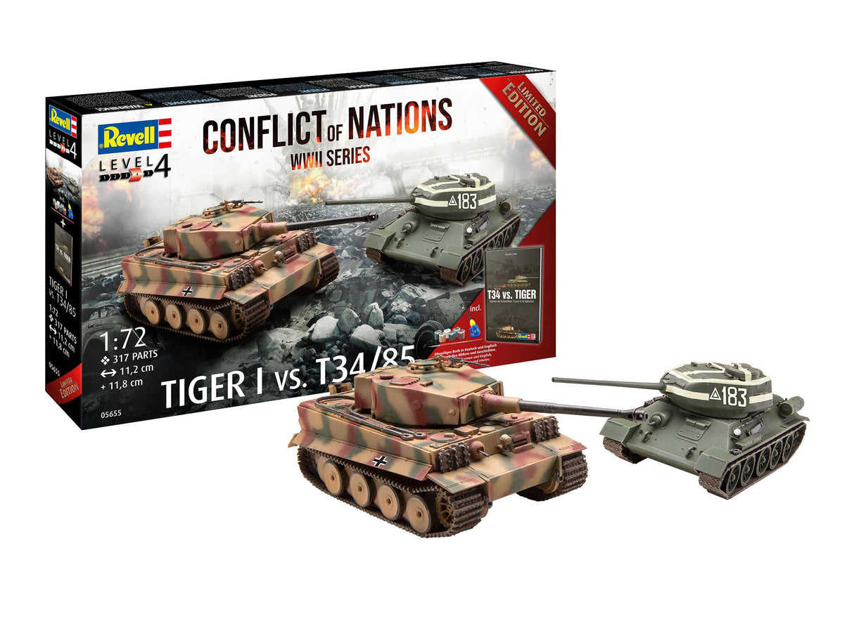 Gift Set "Conflict of Nations Series"