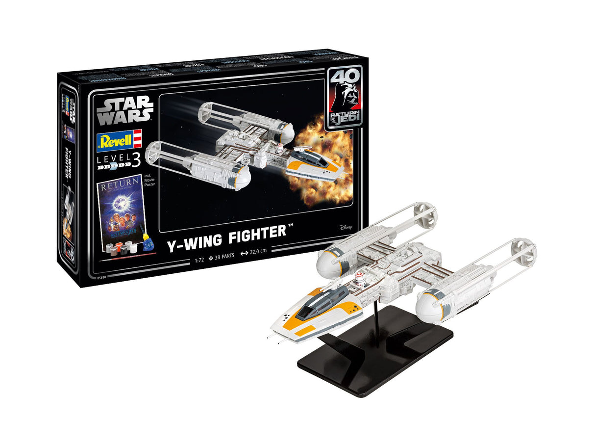 Gift Set "Y-wing Fighter"
