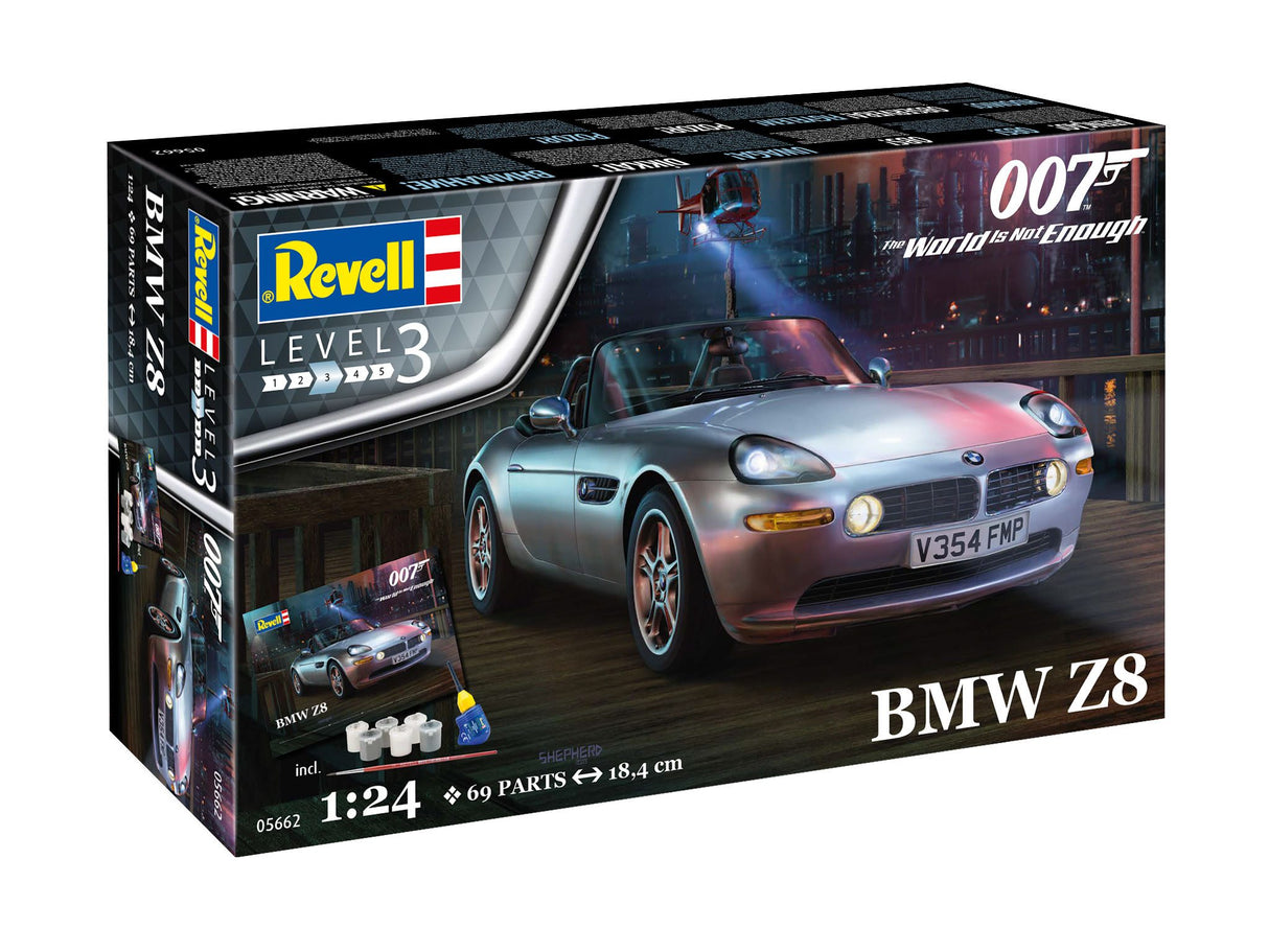 Gift Set James Bond "BMW Z8"