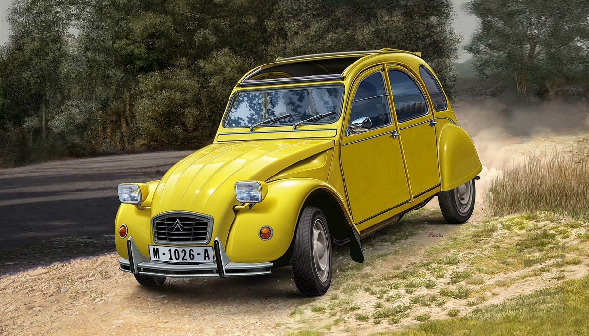 Gift Set James Bond "Citroen 2 CV"