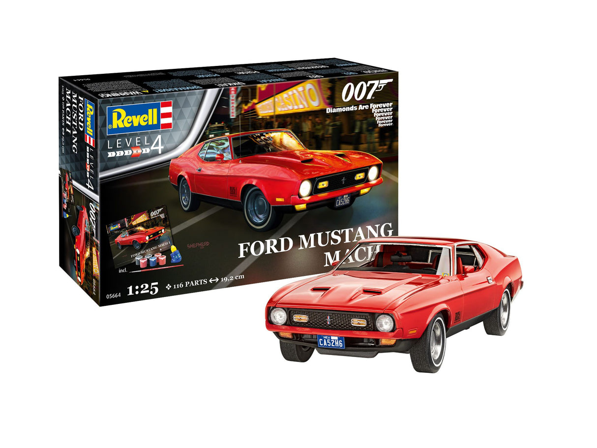Gift Set James Bond "Ford Mustang Mach I"