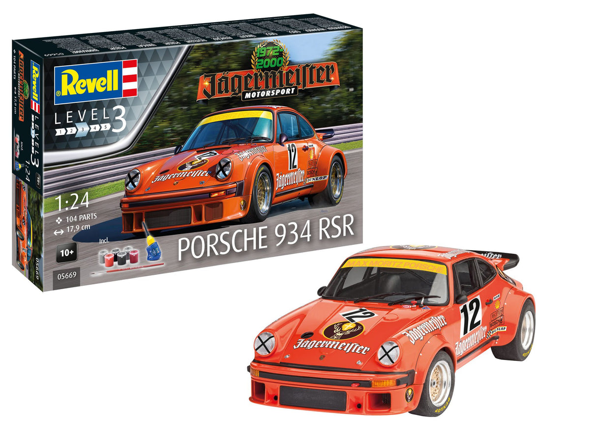 Gift Set Jägermeister Motor Sport 50th Anniversary
