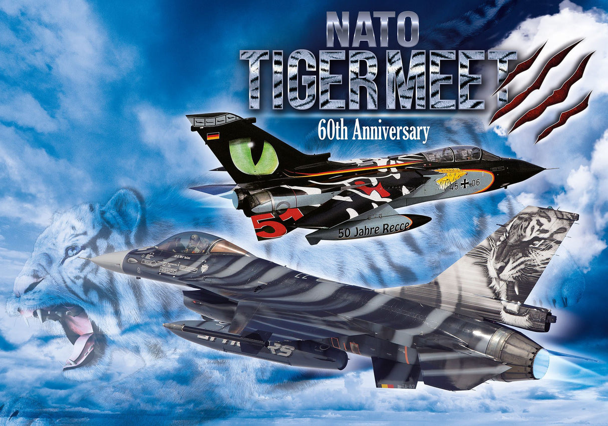 Gift Set NATO Tiger Meet - 60ste Verjaardag