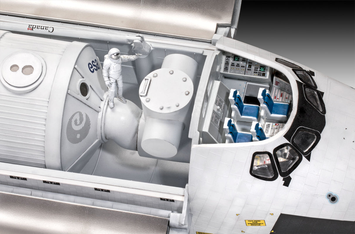 Gift Set Space Shuttle, 40th Birthday