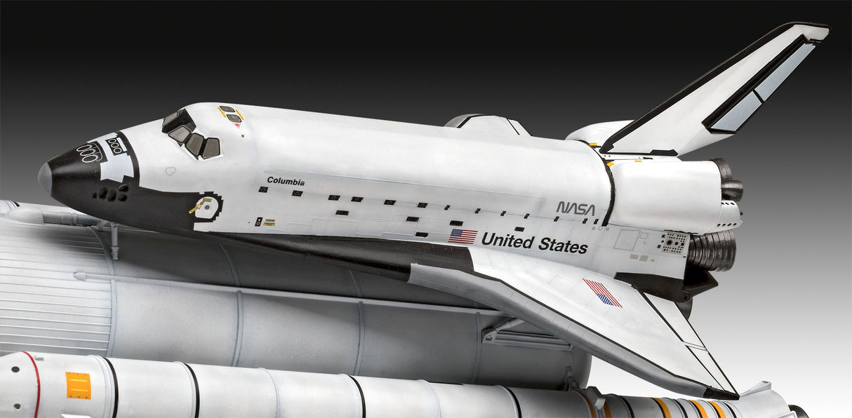 Gift Set Space Shuttle & Booster Raketten, 40th.