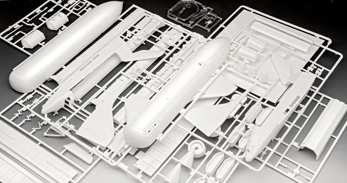 Gift Set Space Shuttle & Booster Raketten, 40th.
