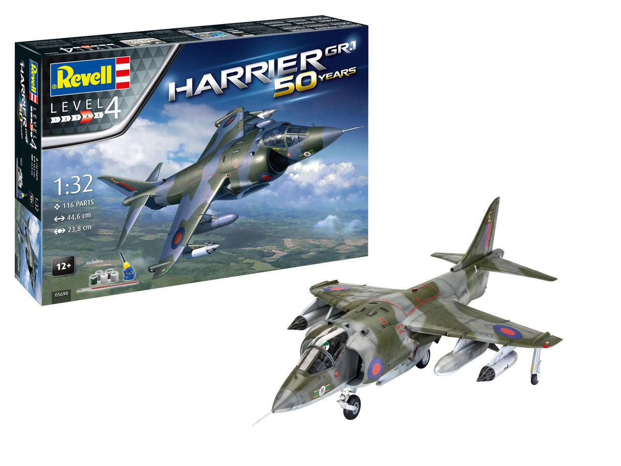 Gift Set Harrier GR.1, 50 Years
