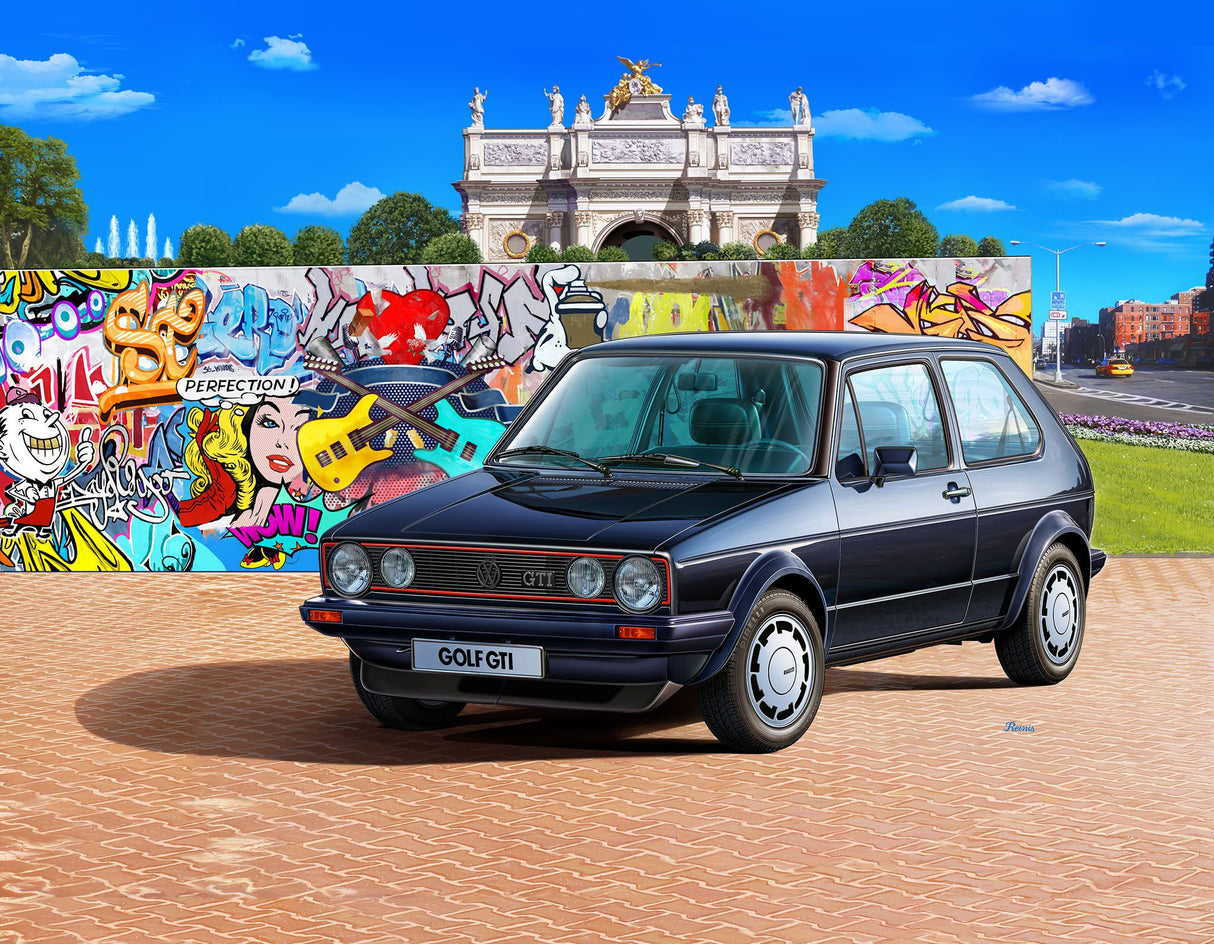 Gift Set 35 jaar Volkswagen Golf GTI Pirelli