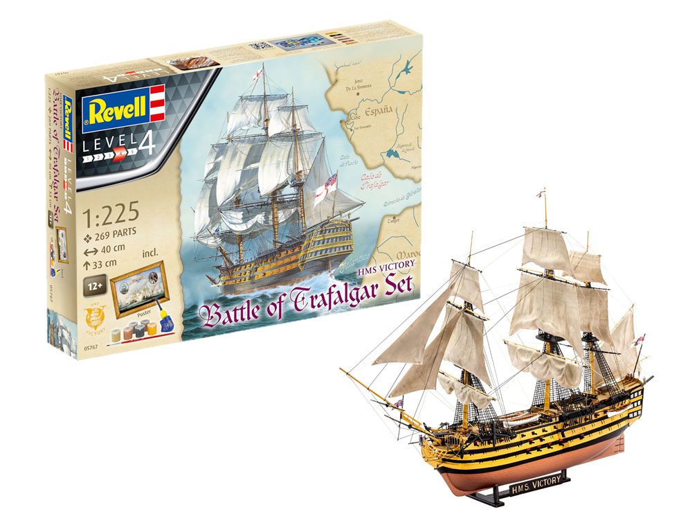 Gift Set "Battle of Trafalgar"