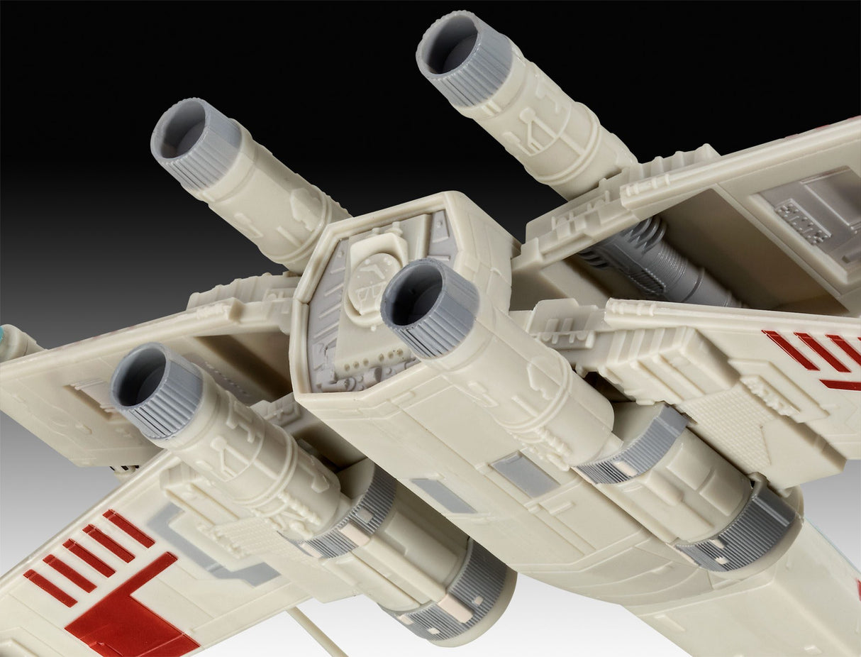 Collector Set X-Wing Fighter + TIE Fighter