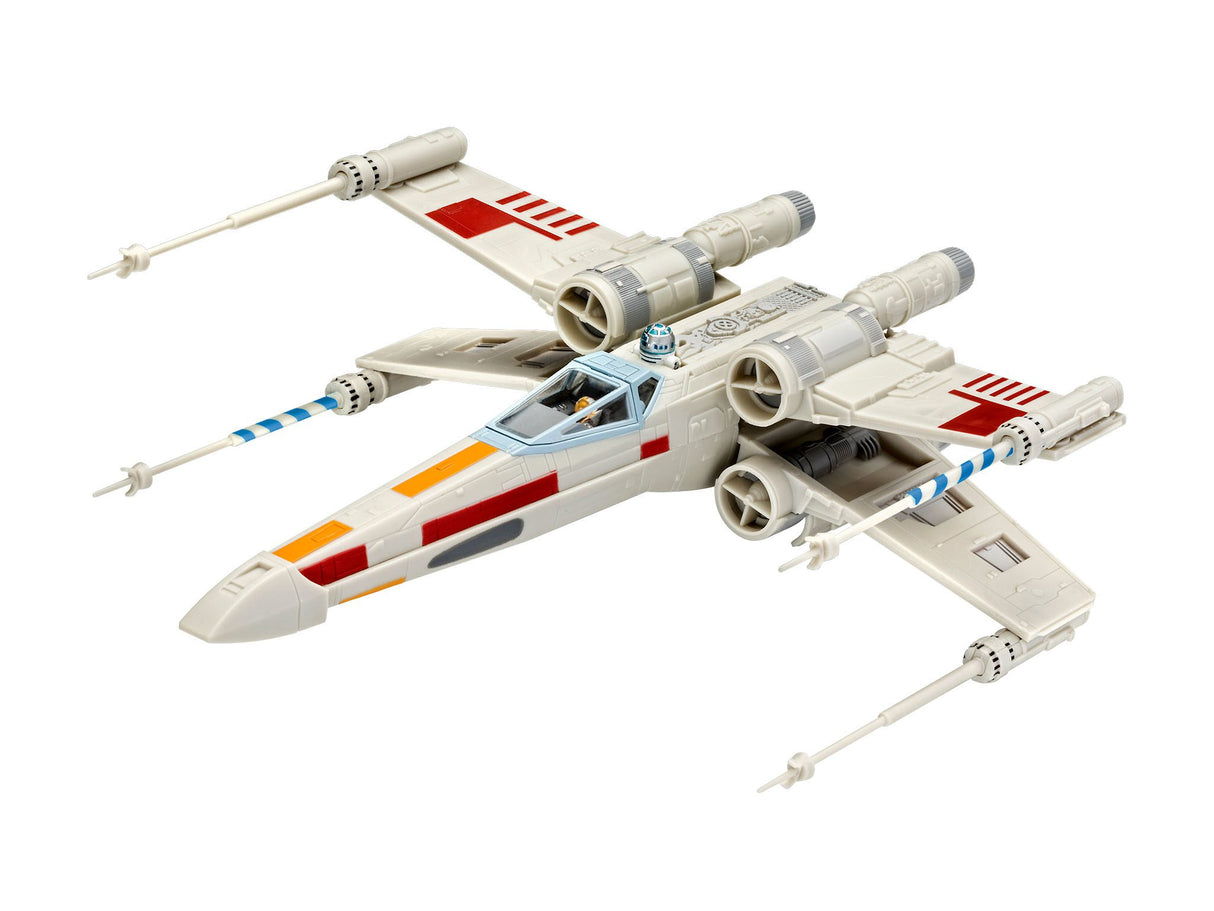 Collector Set X-Wing Fighter + TIE Fighter