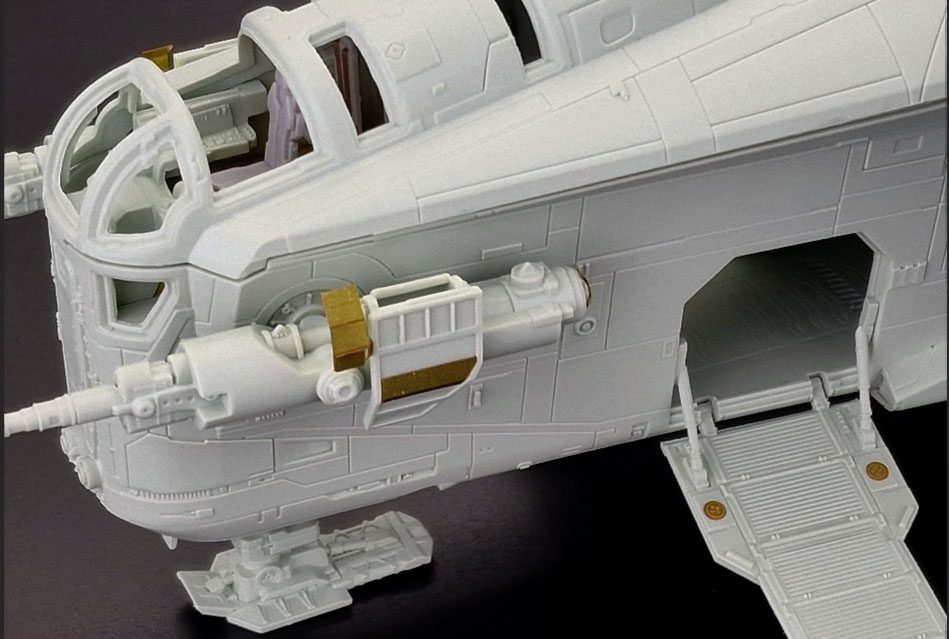 The Mandalorian: Razor Crest "Platinum Edition"